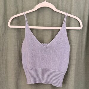 Urban Outfitters Lilac Knit Camisole